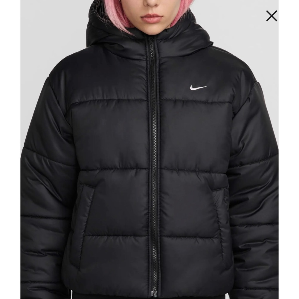 Nike Black Puffer Jacket